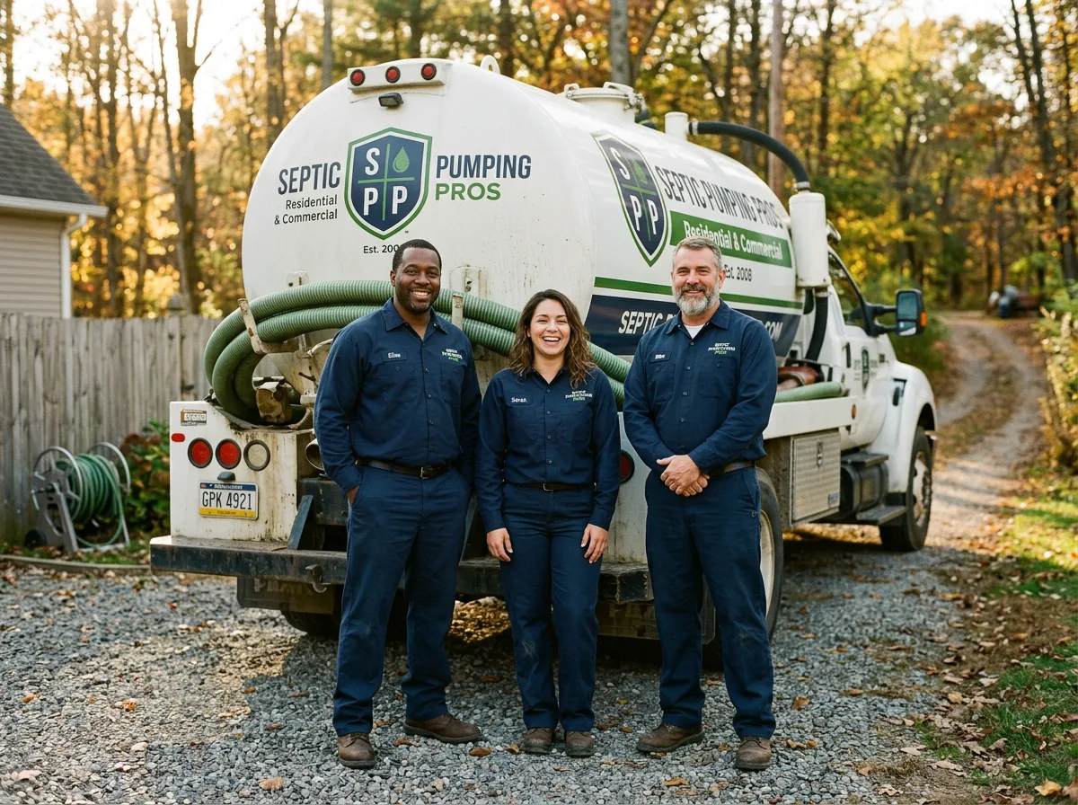 Septic Tank Pumping company in Maceo, KY