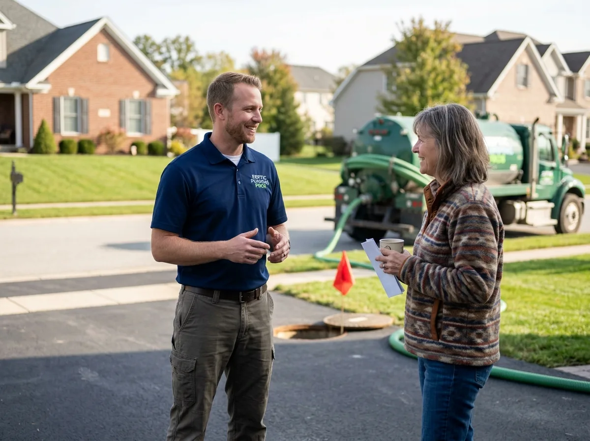 Septic Tank Pumping Maceo, KY FAQs